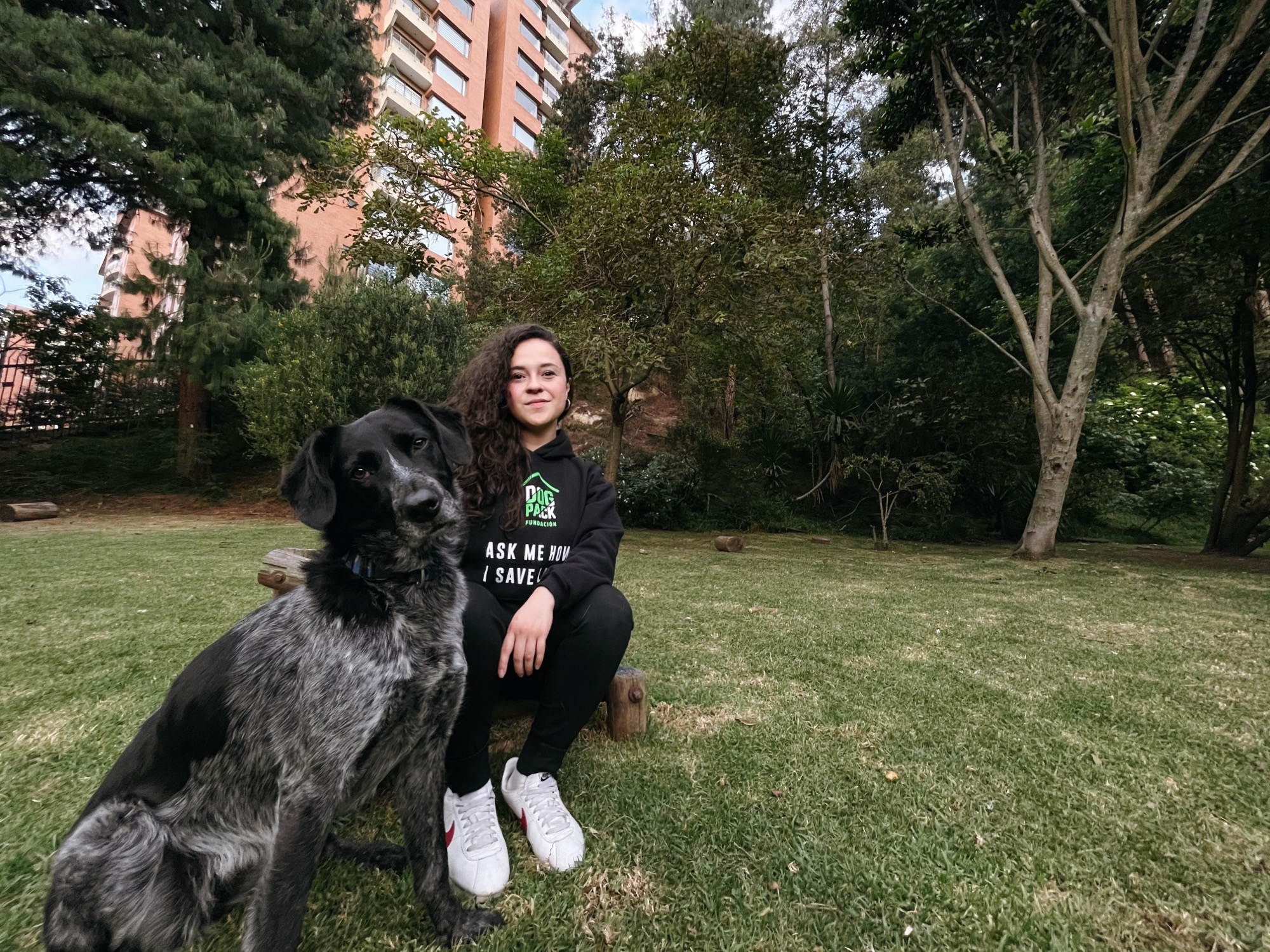Lina Espejo fundadora Dogpack
