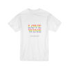 Camiseta LOVE WINS blanca Dogpack