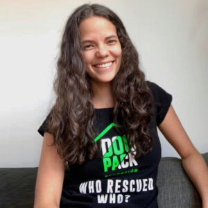 Camisetas que salvan vidas DOGPACK