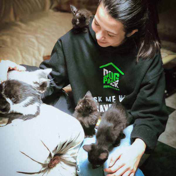 Hoodies que salvan vidas DOGPACK
