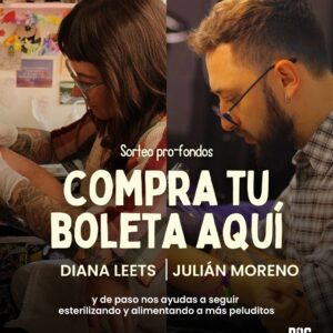 Sorteo Tatuaje Diana Leets